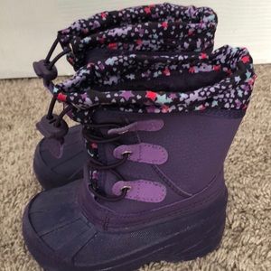 Cat and Jack Toddler Girls Snow Boots